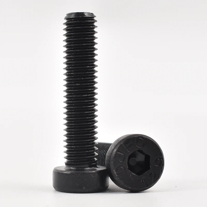ສີດໍາ oxide hex socket ຫົວອ່ອນ