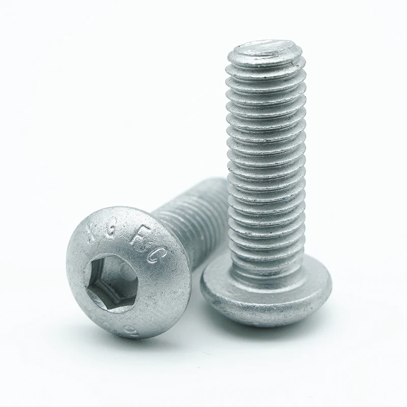 ສະກູຫົວ Hex Socket-coated Hex