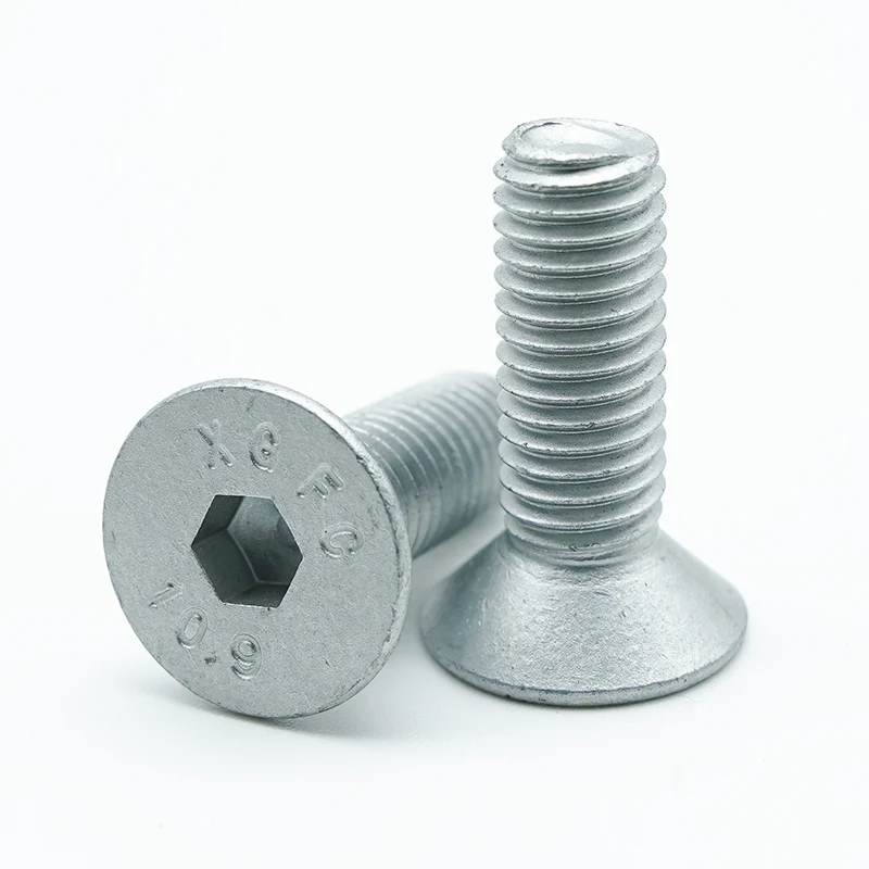 screws sock coated dacromet-coated coll wex