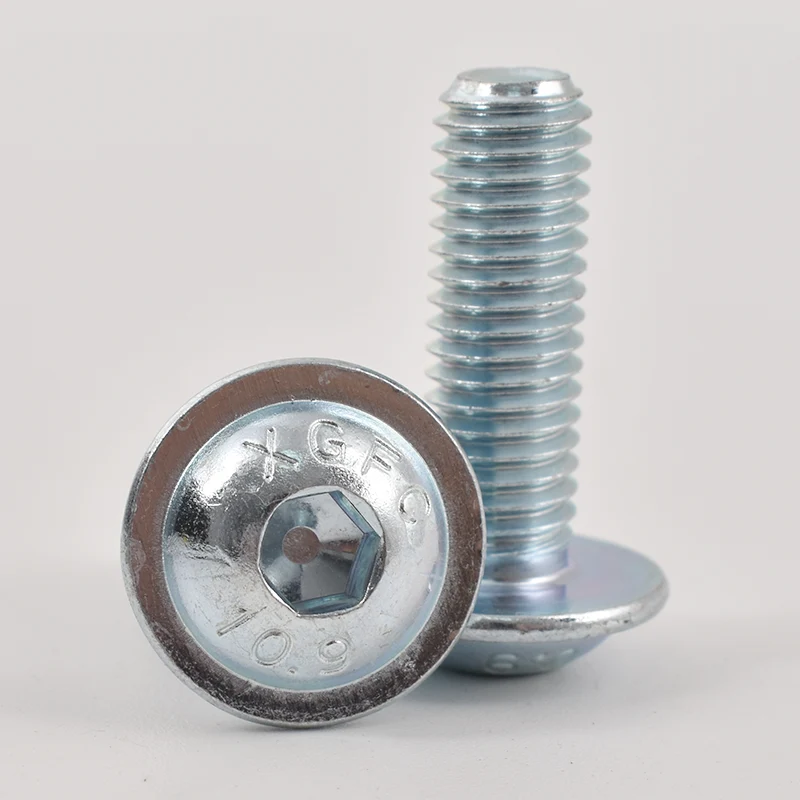 ປຸ່ມ Socket ປຸ່ມ Hex Hex Hex screws ທີ່ມີຄໍ
