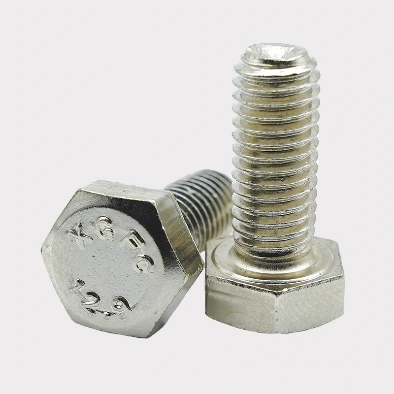 bolts ຫົວຂອງ nickel-plated