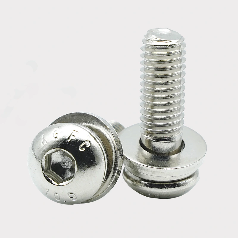 ລະບົບສະຫຼຸບຫົວຫນ້າ Nickel-plated hex socket