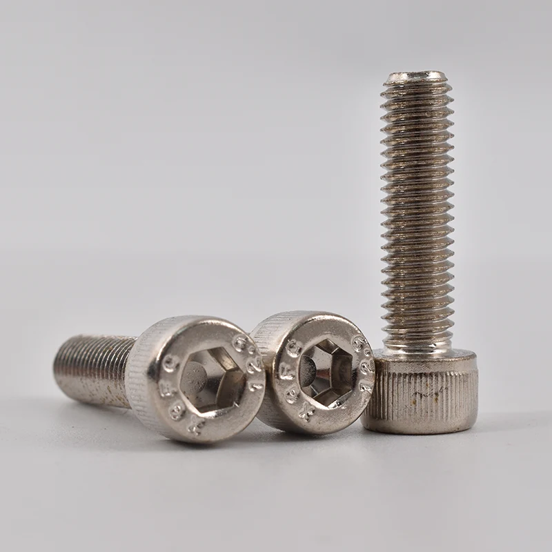 nickel-plated socket hex heel heel screws